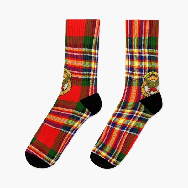 Item preview, MacGill Scottish Tartan and Crest designed and sold by BagTown Clans.