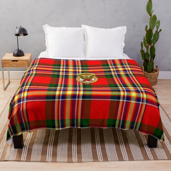 Item preview, MacGill Scottish Tartan and Crest designed and sold by BagTown Clans.