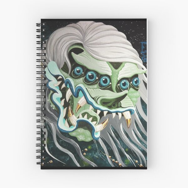 Item preview, Devil Head Ghost designed and sold by Elizabeth Dibois.