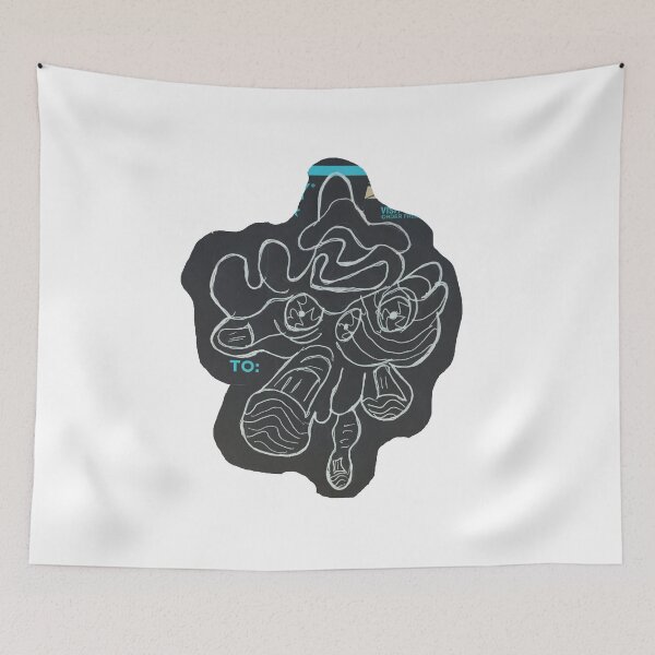 Item preview, Postal Doodle 63  designed and sold by Discordant Dreams Art.