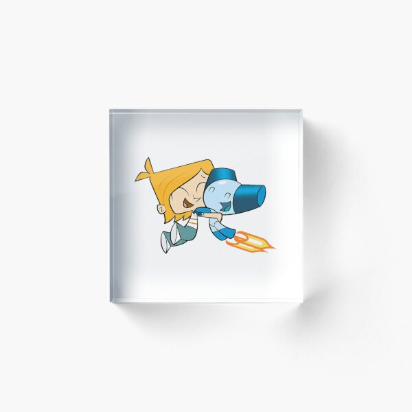 Robotboy Sticker Magnet for Sale by Amane27