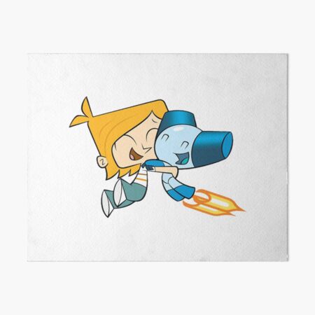 Robotboy Tommy and Lola Fanart - Robotboy- TommyxLola Fan Art