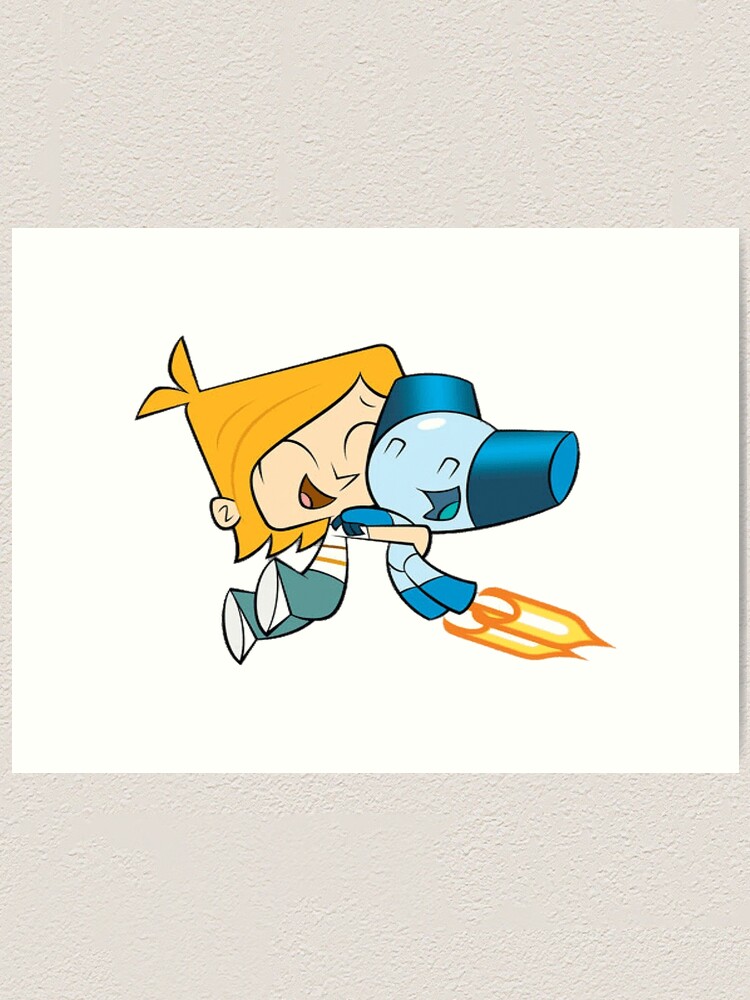 Robotboy Greeting Card for Sale by Vegas Cara