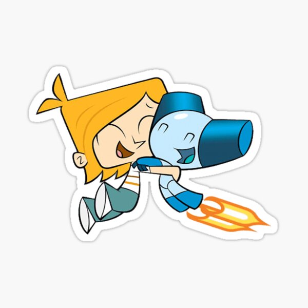 Robotboy Sticker for Sale by Vegas Cara