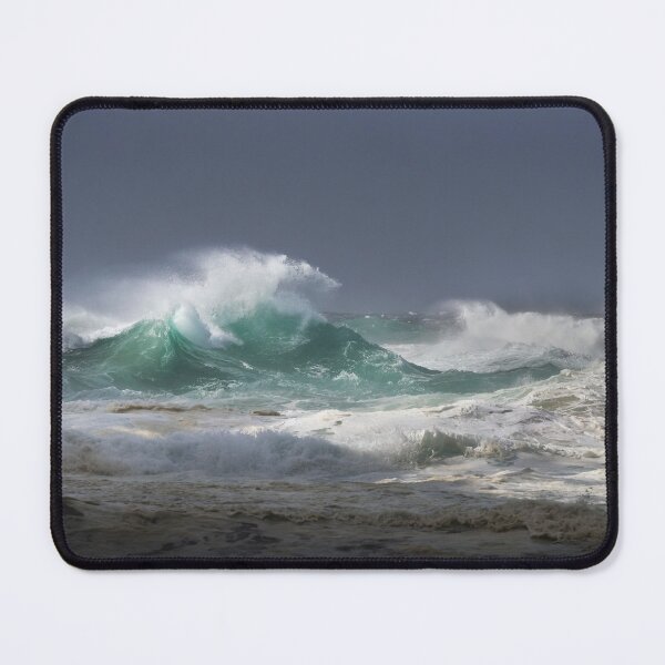 Item preview, Winter Storm _ Stradbroke Island designed and sold by Barbara Burkhardt.
