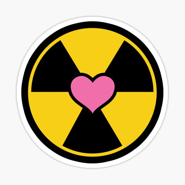 Holtzmann Nuclear Logo Sticker