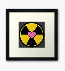Holtzmann Nuclear Logo Framed Print