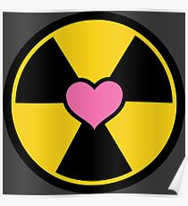 Holtzmann Nuclear Logo Poster