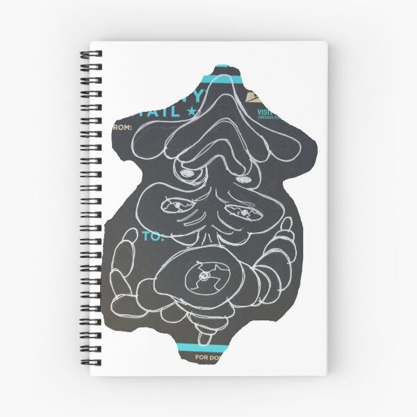 Item preview, Postal Doodle 64 designed and sold by Discordant Dreams Art.