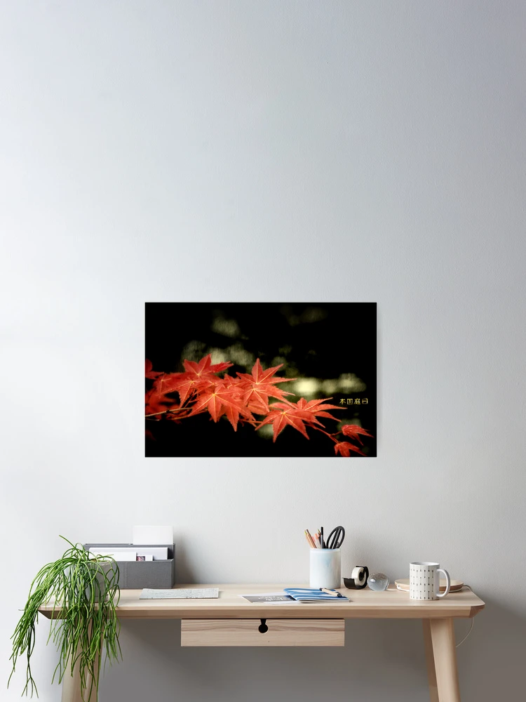 Thumbnail 2 of 3, Poster, Maple designed and sold by Tony Lomas.
