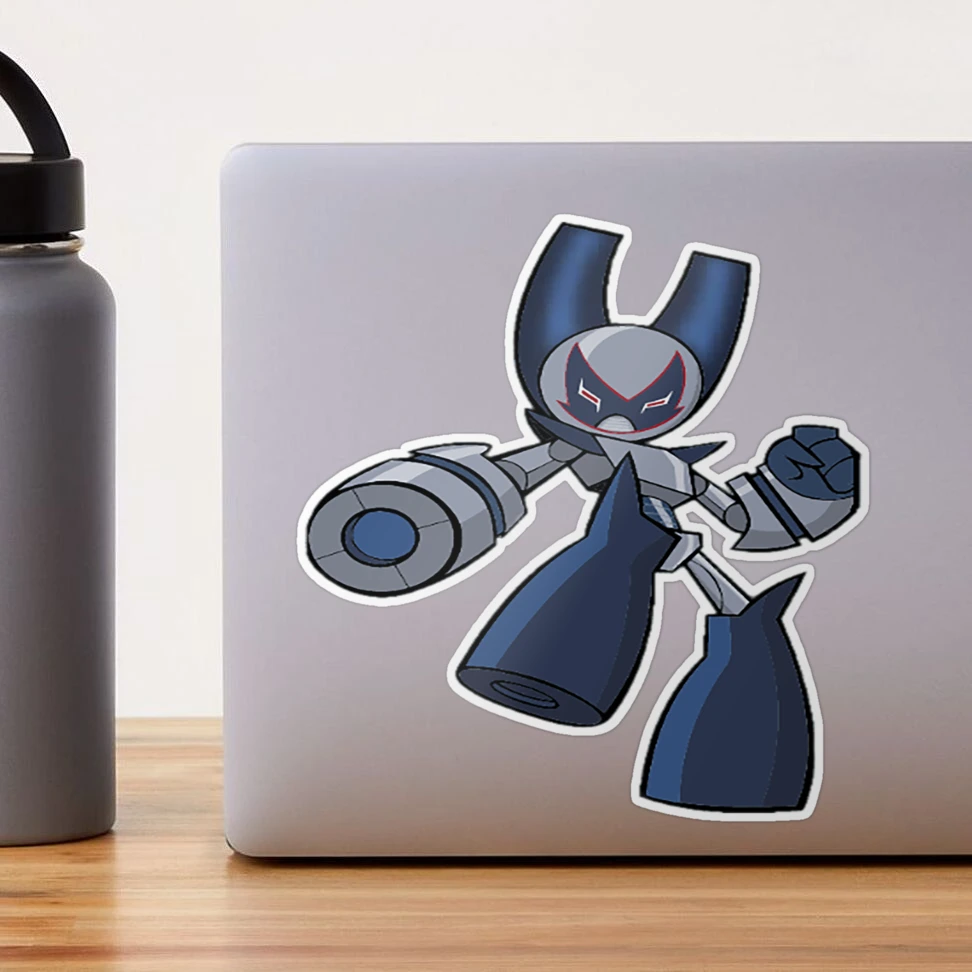 Robotboy Sticker for Sale by Vegas Cara