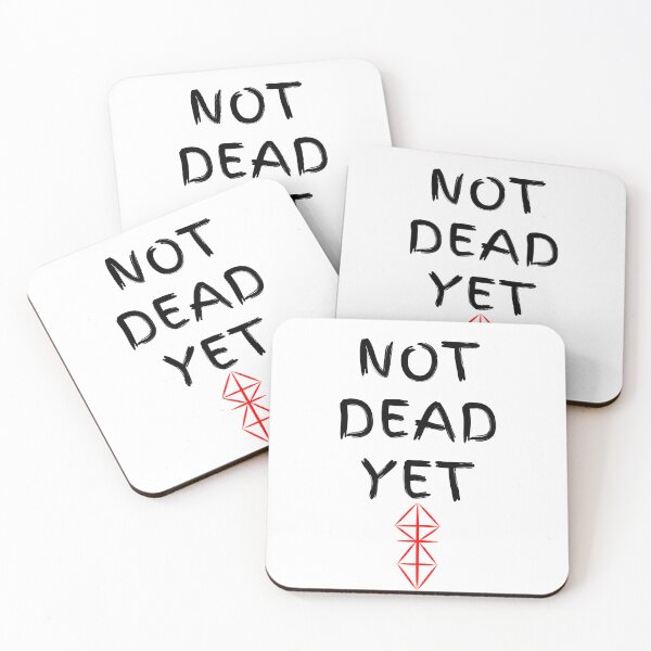 Item preview, Not Dead Yet STZ designed and sold by The Wasteland Music Company.