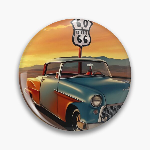 Artikelvorschau, Nostalgie: Route 66 im Südwesten entworfen und verkauft von 90snerd.