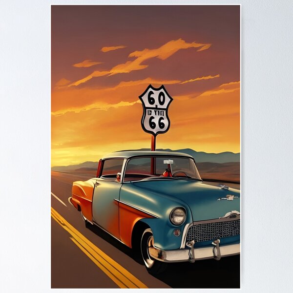 Item preview, Nostalgia: Route 66 Southwestern stretch designed and sold by 90snerd.