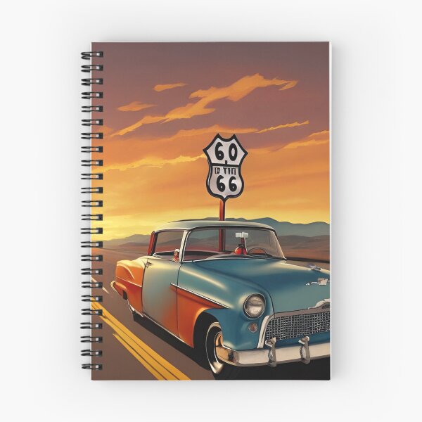 Artikelvorschau, Nostalgie: Route 66 im Südwesten entworfen und verkauft von 90snerd.