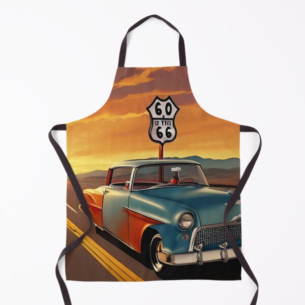 Artikelvorschau, Nostalgie: Route 66 im Südwesten entworfen und verkauft von 90snerd.