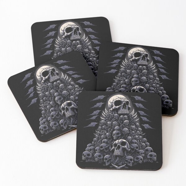 Item preview, Pile of Skulls designed and sold by GXABrands.