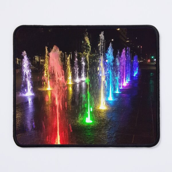 Item preview, Rainbow Lights at Night designed and sold by MirandaMarcy.