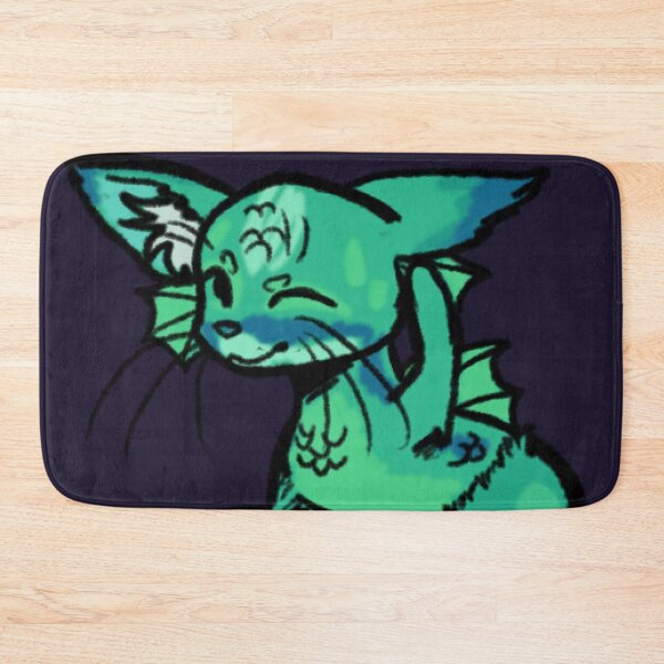 Item preview, Mermaid Cat Chibi designed and sold by SleeplessCat.