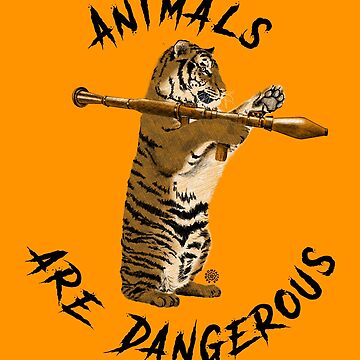 Artwork thumbnail, Animals Are Dangerous! by TheRandomFactor