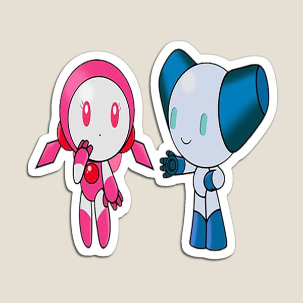 Robotboy Sticker Magnet for Sale by Amane27