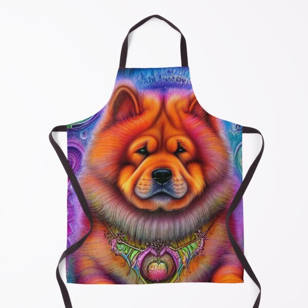Item preview, Tribal Chow Chow Dog Art 1 designed and sold by DiatomDesigns.