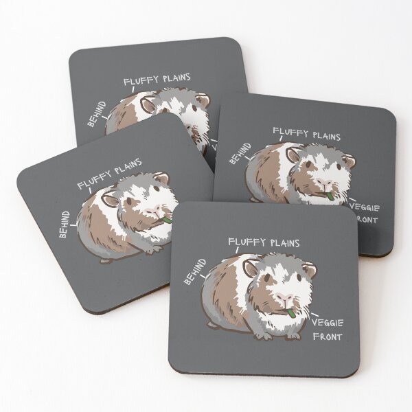 Item preview, Anatomy Of A Guinea Pig With Funny Labels designed and sold by st0n0ga.