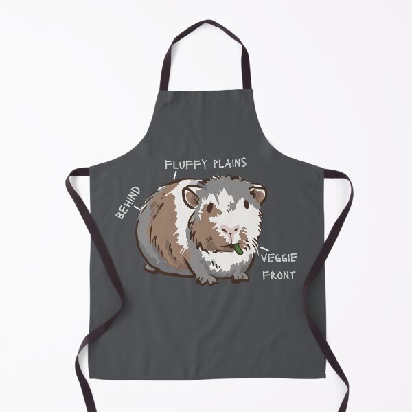 Item preview, Anatomy Of A Guinea Pig With Funny Labels designed and sold by st0n0ga.