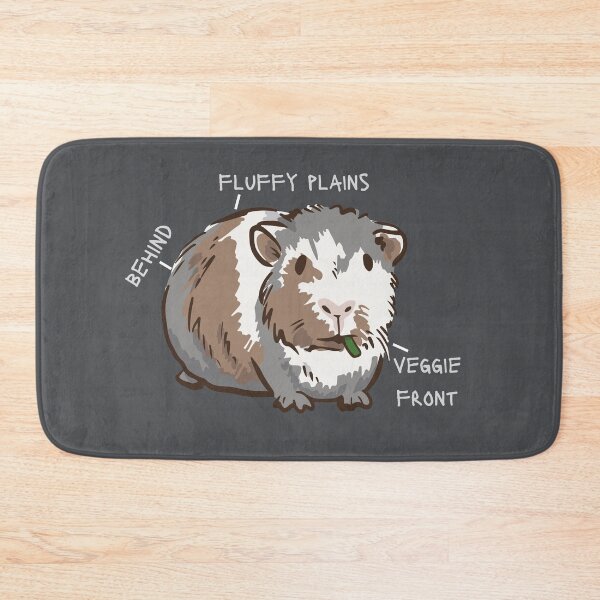 Item preview, Anatomy Of A Guinea Pig With Funny Labels designed and sold by st0n0ga.