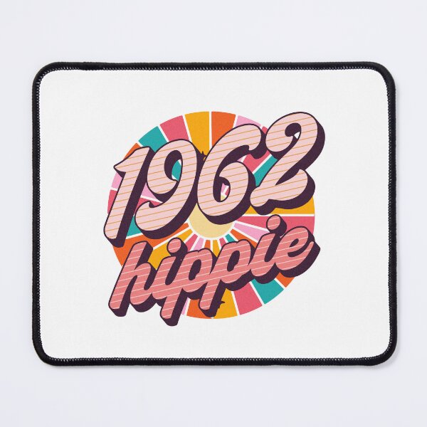 Item preview, 1962 Hippie - Vintage Born In 1962 - Black Friday Gift For 1960s Hippies designed and sold by AlanPhotoArt.