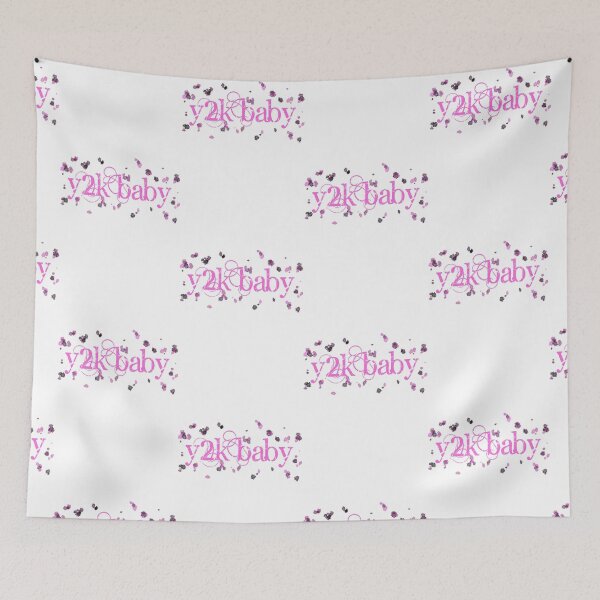 Item preview, Flower Y2k Baby Tee designed and sold by KatyaDesigns.