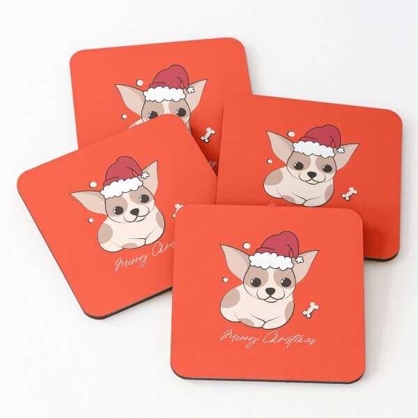 Item preview, Cute Christmas Chihuahua design - Merry Christmas! designed and sold by Olivvier.