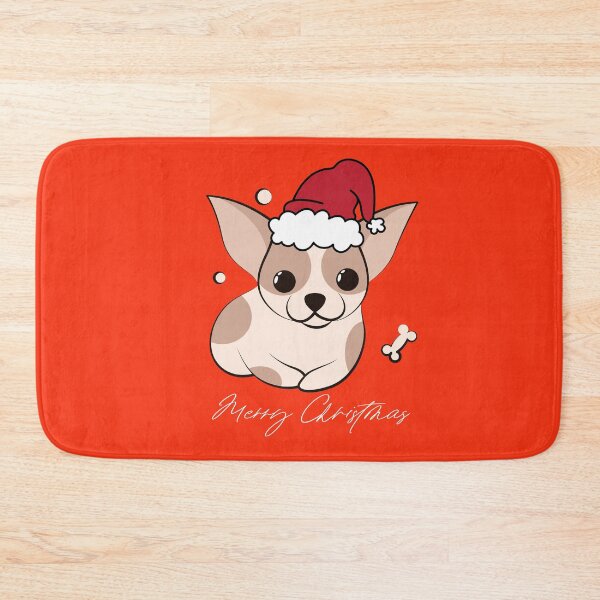 Item preview, Cute Christmas Chihuahua design - Merry Christmas! designed and sold by Olivvier.