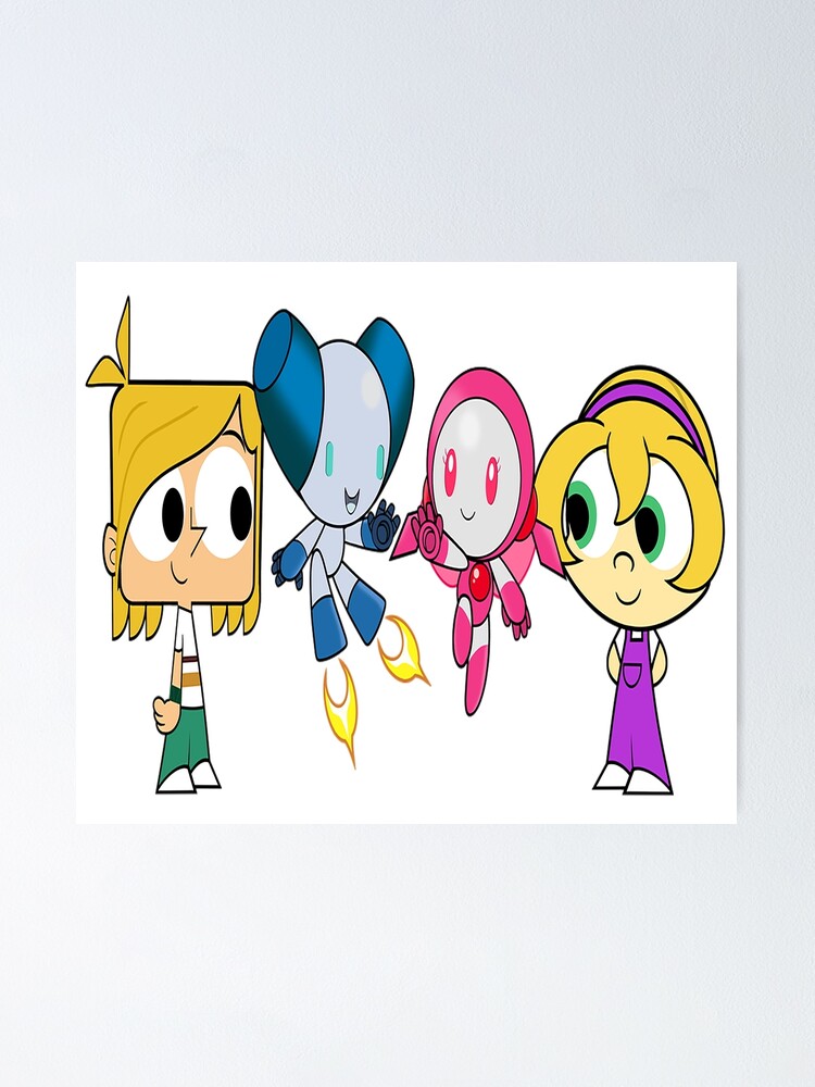 Cartoon Network Characters]Robotboy and Robotgirl by