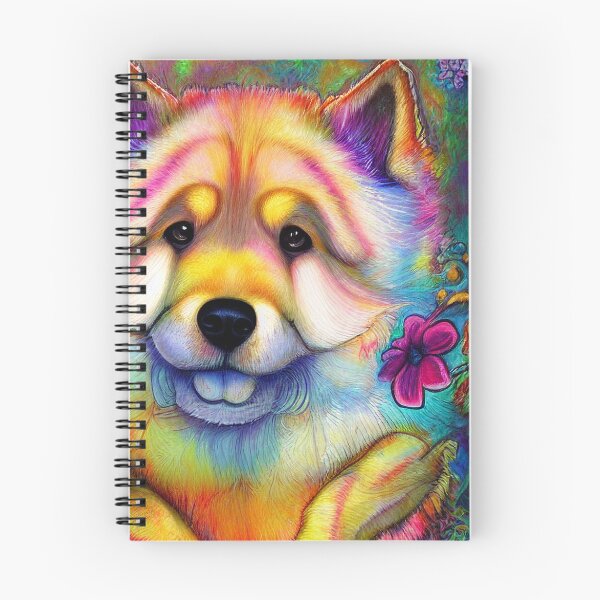 Item preview, Tribal Chow Chow Dog Art 2 designed and sold by DiatomDesigns.