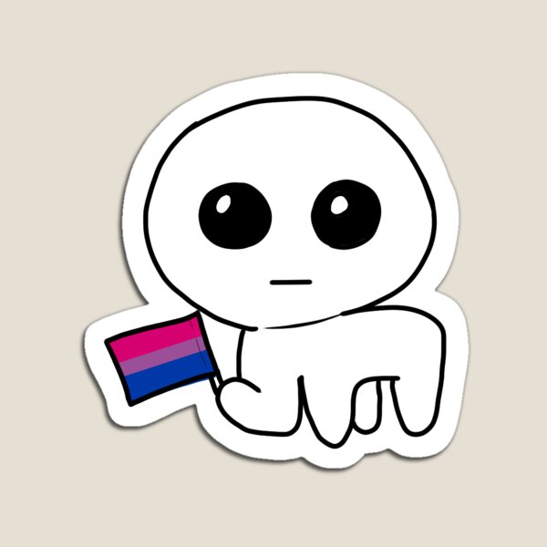 tbh creature autism creature bisexual Sticker for Sale by Akiro Rowan