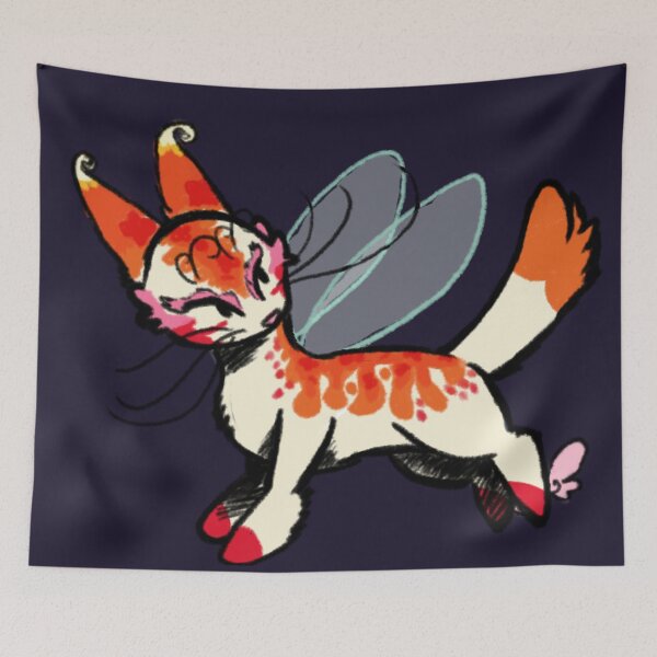 Item preview, Fairy Cat Chibi designed and sold by SleeplessCat.