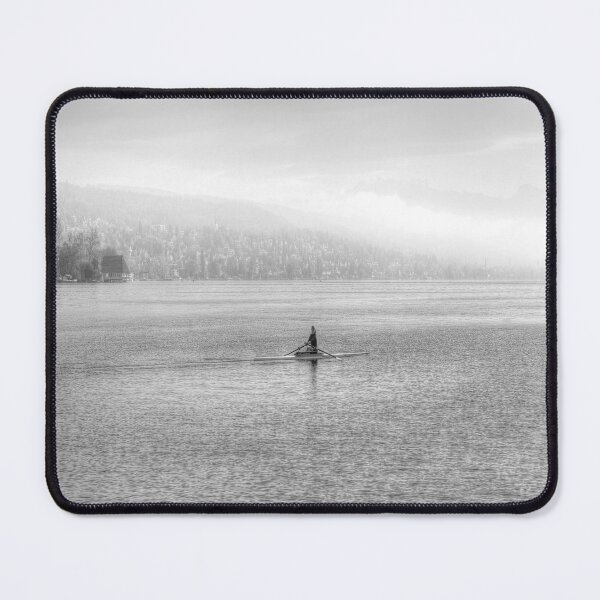 Item preview, Lake Zurich Single Sculler designed and sold by Londonimages.
