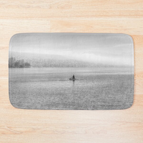 Item preview, Lake Zurich Single Sculler designed and sold by Londonimages.
