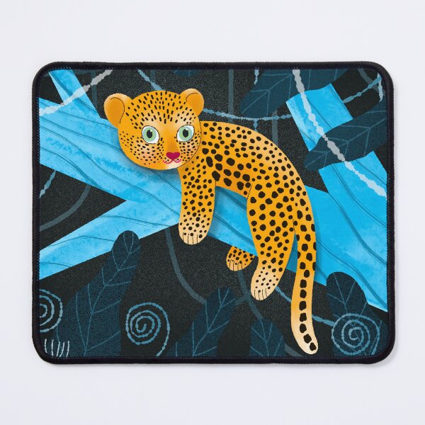 Item preview, Leopard at Night designed and sold by Sheree  Boyd.
