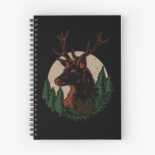 Item preview, Forest With Hiking And Moon designed and sold by AnjaFashion.