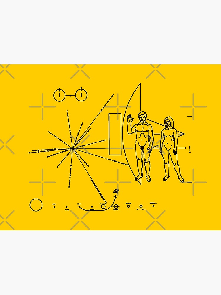 pioneer plaque t shirt