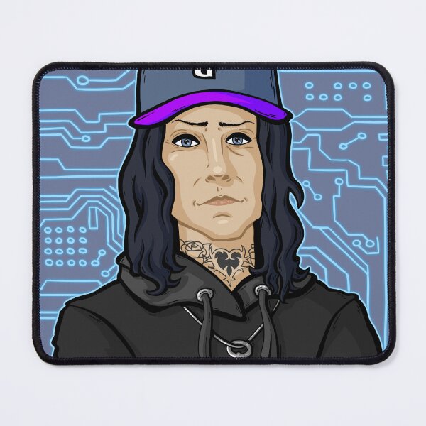 Item preview, Cyber Era Ricky Olson designed and sold by aliveagain13.