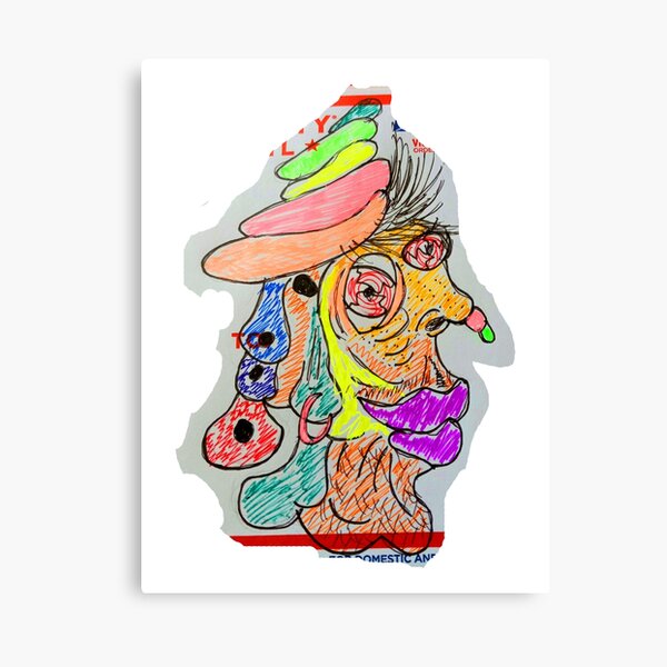 Item preview, Postal Doodle 69 designed and sold by Discordant Dreams Art.