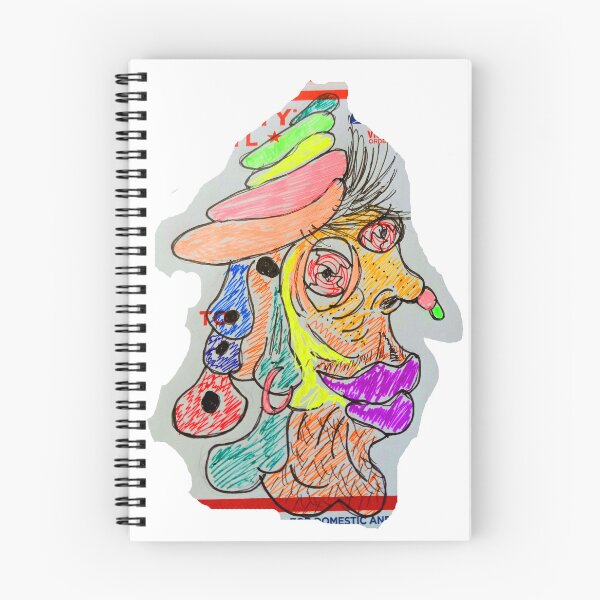 Item preview, Postal Doodle 69 designed and sold by Discordant Dreams Art.
