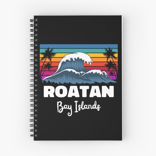 Item preview, Roatan Bay Islands Honduras Vintage Wave designed and sold by MrEddie10.