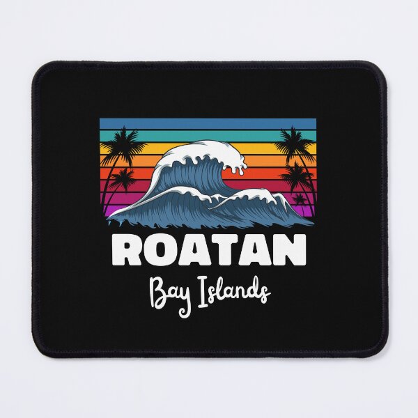 Item preview, Roatan Bay Islands Honduras Vintage Wave designed and sold by MrEddie10.
