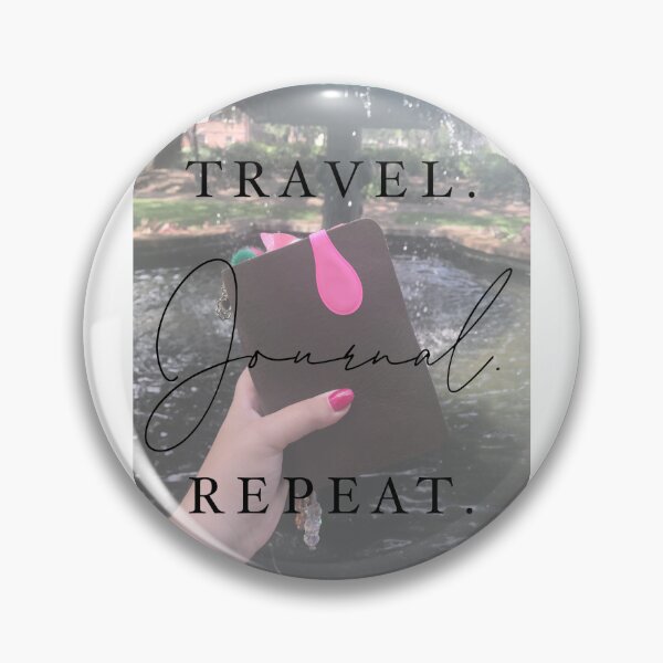 Item preview, Travel. Journal. Repeat designed and sold by My Life On Paper.