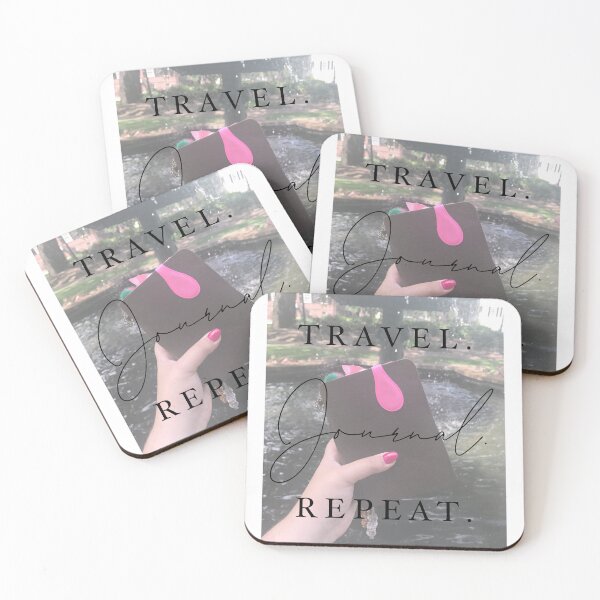 Item preview, Travel. Journal. Repeat designed and sold by My Life On Paper.