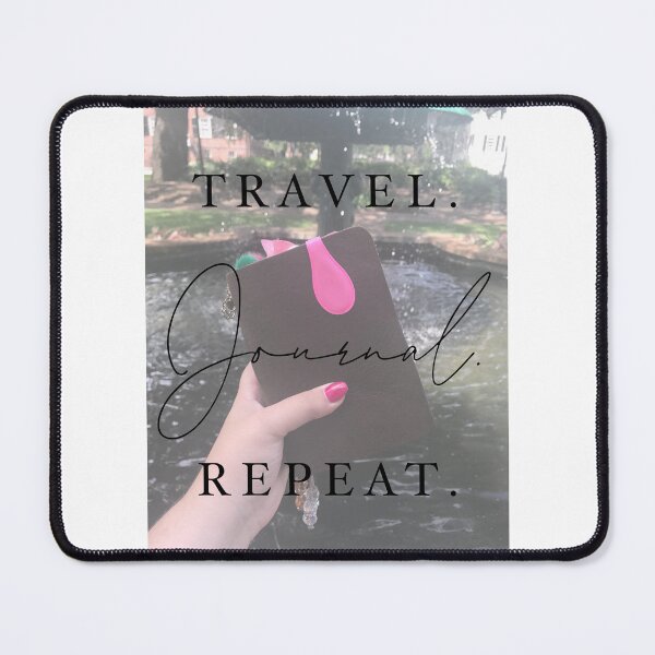 Item preview, Travel. Journal. Repeat designed and sold by My Life On Paper.
